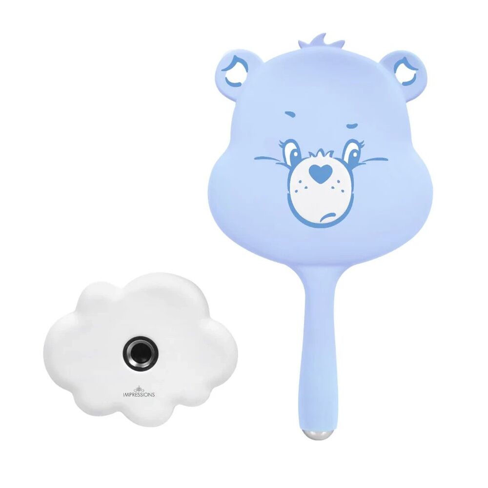 Impressions Vanity Care Bears LED Makeup Mirror, GRUMPY Bear